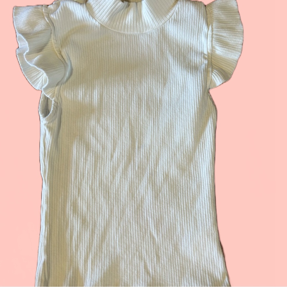 Storia Flare Short Sleeve Knit Top